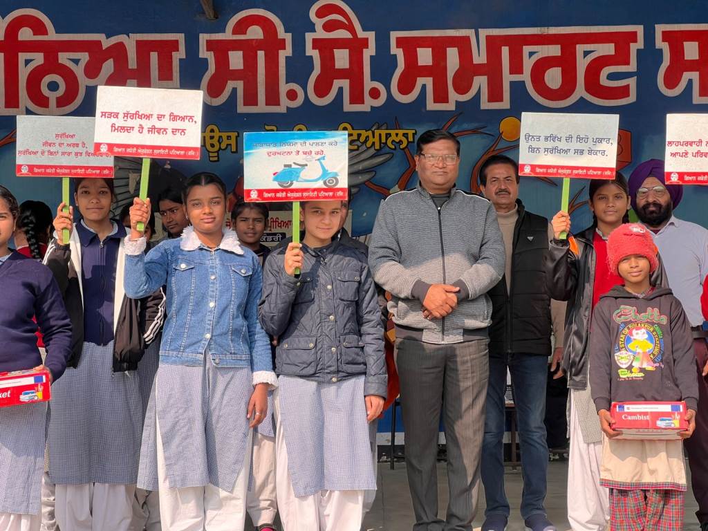 How can possible accidents be prevented Traffic rules should be known Upkar Singh